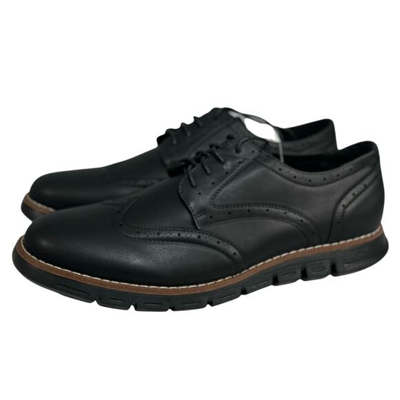 Nine West Mens Lightweight Lace Up Oxford Shoes Size 12 NEW # Box 50 main image 4